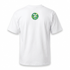 Five Four Mosaic Block Logo Graphic T-Shirt White