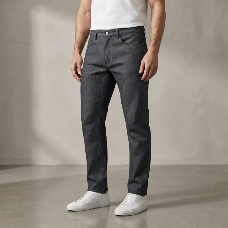 XLA Limited Edition Skate Goods Charcoal Gray Straight Leg Pants