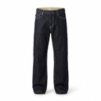Five Four Enjeaneering Dark Raw Denim Jeans