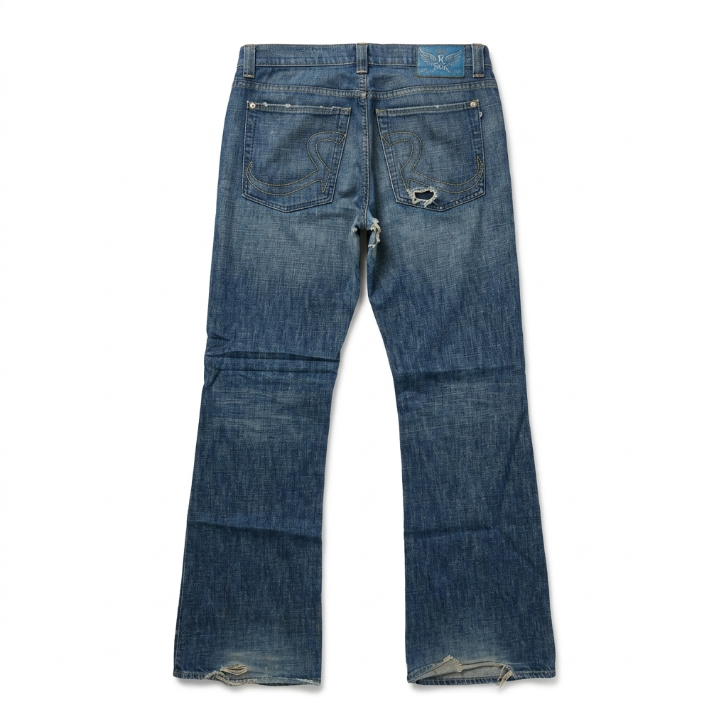 Rock & Republic Distressed Bootcut Jeans