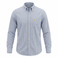 Five Four x Mark McNairy Pinstripe Duck-Button Shirt
