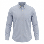 Five Four x Mark McNairy Pinstripe Duck-Button Shirt