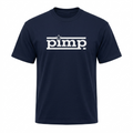 Five Four "Pimp" Star Logo Graphic T-Shirt Navy Blue