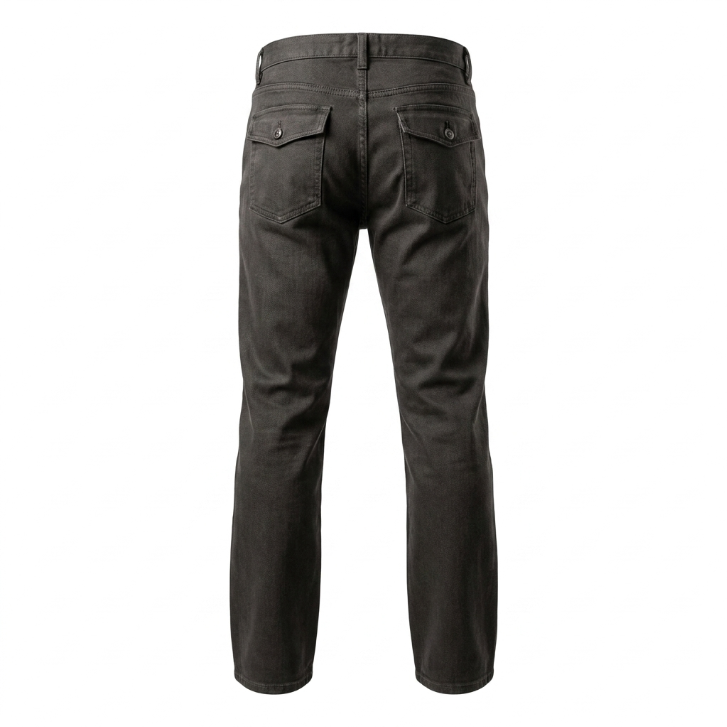 Five Four Faded Black Straight Leg Pants