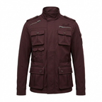 Five Four Brown Military Field Jacket