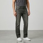 Five Four Original Straight Leg Faded Black Jeans