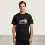 AAA Alstyle Character Evolution Graphic T-Shirt Black