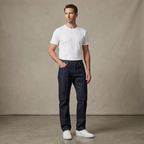 Full Circle Dark Wash Regular Fit Straight Leg Jeans Size