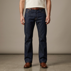 Serfontaine Jeans Dark Wash Bootcut Denim