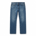Five Four Jeans Distressed Straight Leg Denim