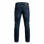 Uniqlo UJ Dark Wash Skinny Fit Tapered Jeans