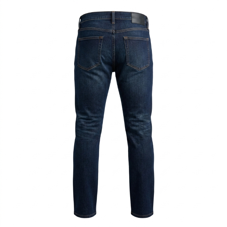 Uniqlo UJ Dark Wash Skinny Fit Tapered Jeans