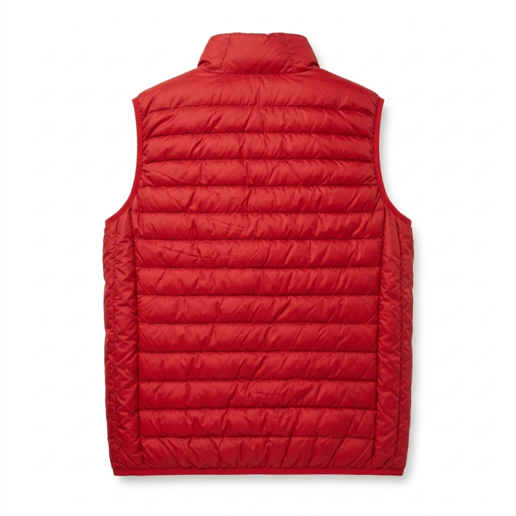 Uniqlo Ultra Light Down Vest Red