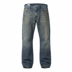 7 For All Mankind by Jerome Dahan Distressed Bootcut Jeans
