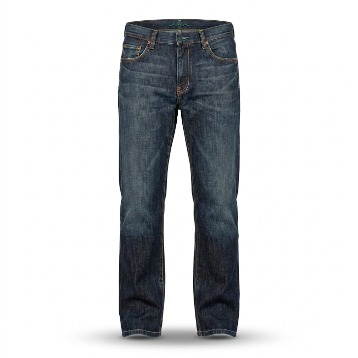 Five Four Jeans Dark Wash Straight Leg