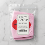 New Republic Lip Print Face Masks 9-Pack