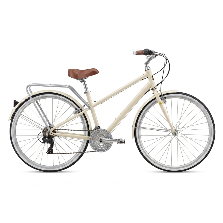 sixthreezero Hybrid Commuter Bike - Cream