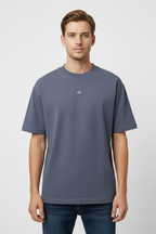 Yeezy Gap Engineered by Balenciaga Loose T-Shirt -Charcoal grey