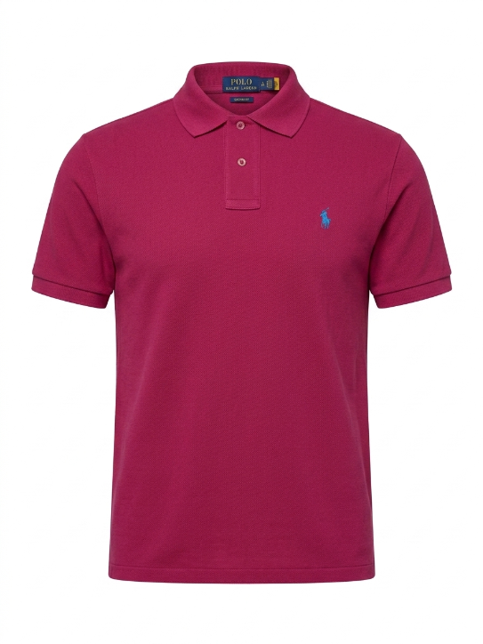 Polo Ralph Lauren Classic Fit Polo Shirt-Magenta