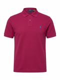 Polo Ralph Lauren Classic Fit Polo Shirt-Magenta