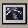 Rick Savage "Def Leppard" Guitar — Lisa S. Johnson — Framed Print (RC16602)