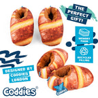 Coddies Bread Loafers Plush Novelty Slippers