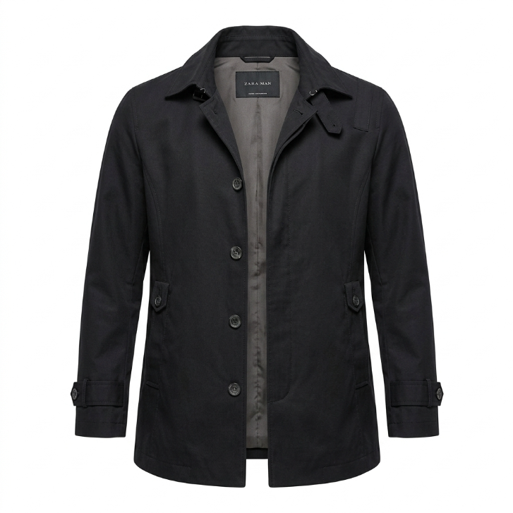 Zara Man Black Jacket