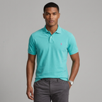 Polo Ralph Lauren Classic Fit Polo Shirt-Turquoise/Cyan
