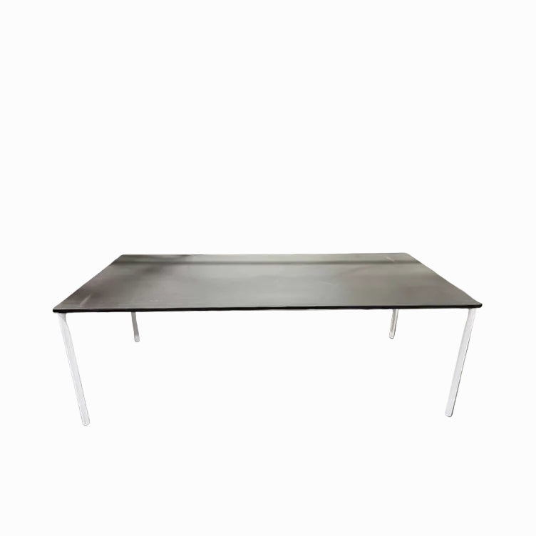 Howe Folding Table, Black Top Metal - Showroom Floor Sample New