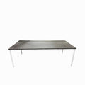 Howe Folding Table, Black Top Metal - Showroom Floor Sample New