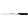 ZWILLING Four Star Country Bread Knife - 9-Inch Inverted Serrated Blade
