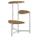 Novogratz Tallulah Plant Stand, Walnut/White