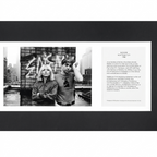 Deborah Harry & Chris Stein of Blondie, NYC — Allan Tannenbaum — Framed Print