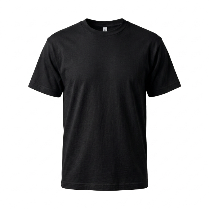 Alternative Apparel Basic Crew T-Shirt - Black
