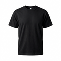 Alternative Apparel Basic Crew T-Shirt - Black