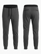 Kith Tokyo Charcoal Fleece-Lined Jogger Sweatpants