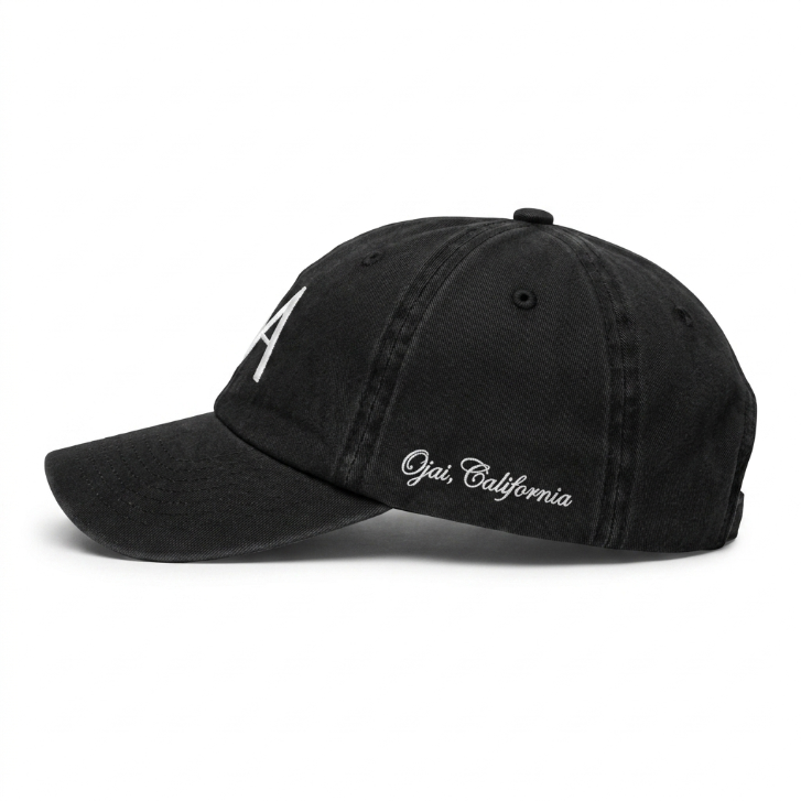 Ojai California Black Cap