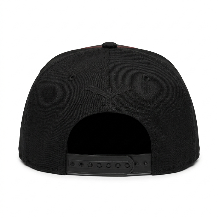 Batman Flat Bill Snapback - Bat Wing Gradient