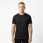 Alternative Apparel Basic Crew T-Shirt - Black