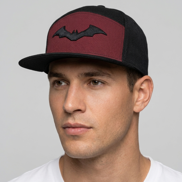 Batman Flat Bill Snapback - Bat Wing Gradient