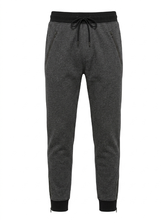 Kith Tokyo Charcoal Fleece-Lined Jogger Sweatpants