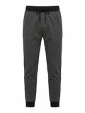 Kith Tokyo Charcoal Fleece-Lined Jogger Sweatpants