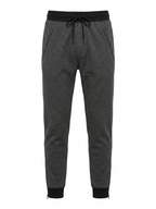 Kith Tokyo Charcoal Fleece-Lined Jogger Sweatpants