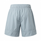 IH NOM UH NIT Light Blue Layered Nylon Shorts Size S