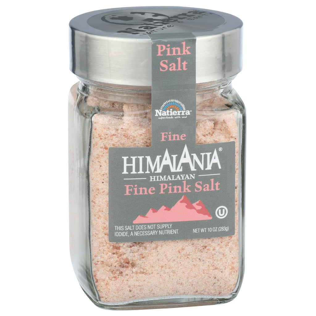 Natierra Fine Himalania Himalayan Pink Salt, 10 oz