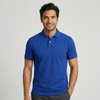 Polo Ralph Lauren Classic Fit Polo Shirt-Royal Blue