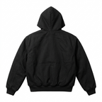 Tri-Mountain Black Hooded Jacket