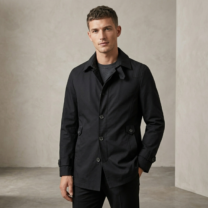 Zara Man Black Jacket