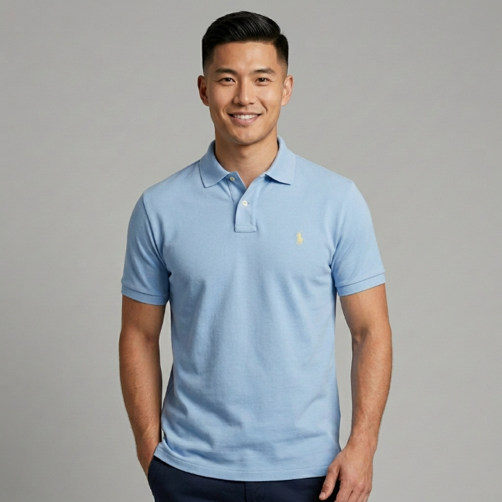 Polo Ralph Lauren Classic Fit Polo Shirt-Light Sage Green