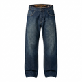 Mad Soul Jeans Dark Wash Straight Leg Denim